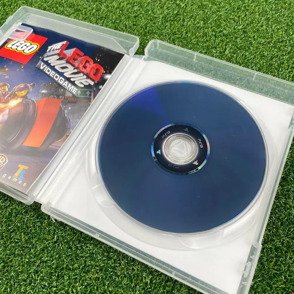 The Lego Movie Videogame (Sony PlayStation 3, 2014) Complete CIB